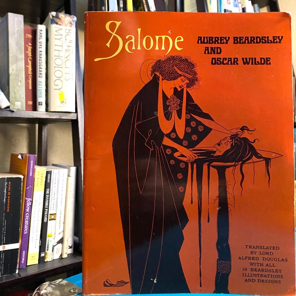 Salome Book. Aubrey Beardsley and Oscar Wilde